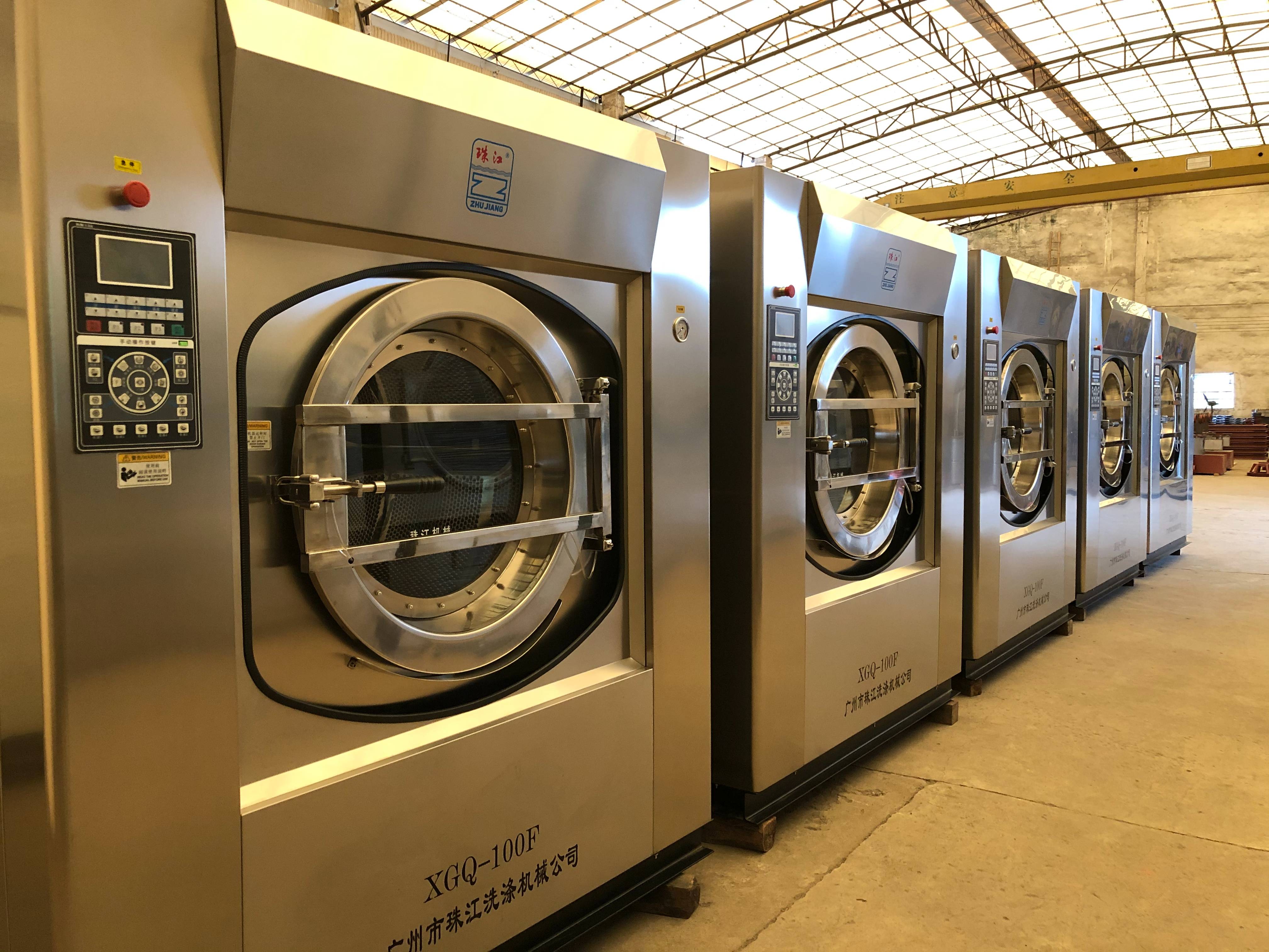 無錫酒店有變頻器洗脫一體機采購案例