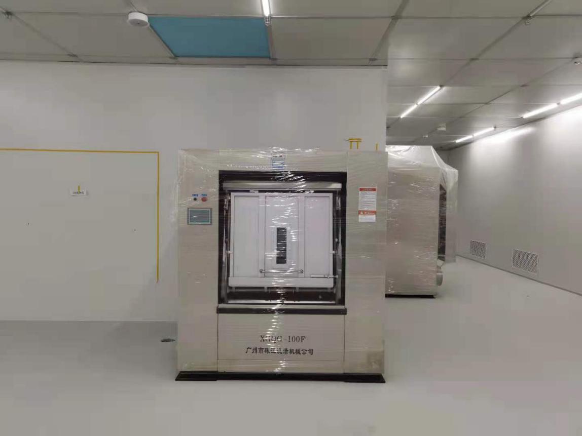 國產工業烘干一體洗衣機XTH-250D：低能耗高效解決煤礦廠重污清洗難題