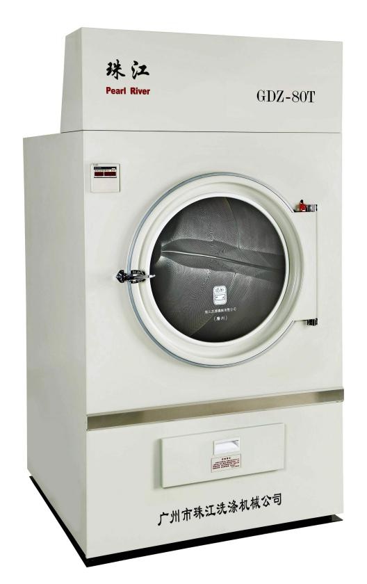 珠江洗滌設備200公斤工業用洗衣機為大型酒店帶來的高效解決方案