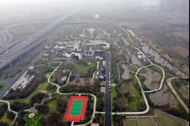 污水處理廠好用又好看 浙江高標(biāo)準(zhǔn)推進(jìn)城鎮(zhèn)污水處理提質(zhì)增效-